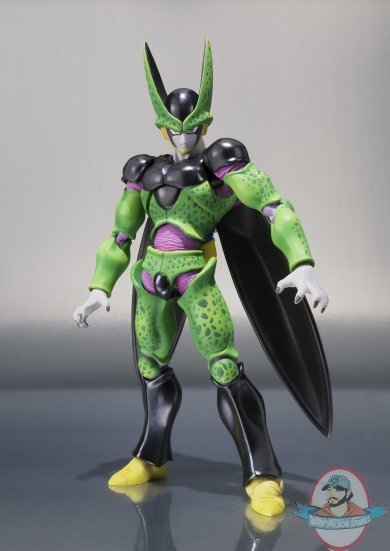 S.H.Figuarts Perfect Cell Premium Dragon Ball BAN10801 Bandai Used JC