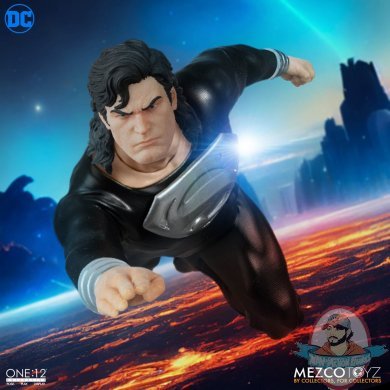 The One12 Collective Superman Recovery Suit Edition Figure by Mezco