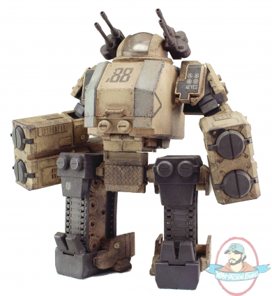 Acid Rain Sand Stronghold Action Figure byToynami