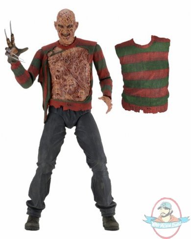 1/4 Scale Nightmare on Elm Street Dream Warrior Freddy Figure Neca