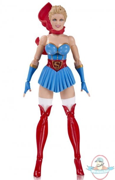 DC Bombshells Action Figure Series Supergirl by Ant Lucia