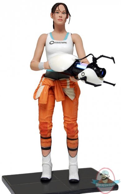 Portal Chell 7" inch Limited Edition Action Figure by Neca