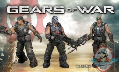 Gears of War 3 3/4 Action Figures Case of 14 by Neca