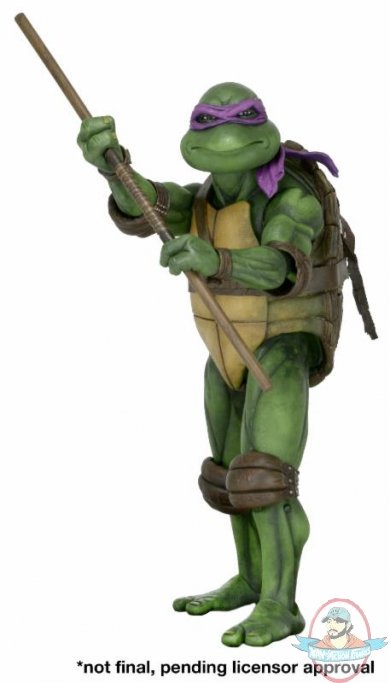 1/4th Scale Classic Teenage Mutant Ninja Turtles movie Donatello Neca