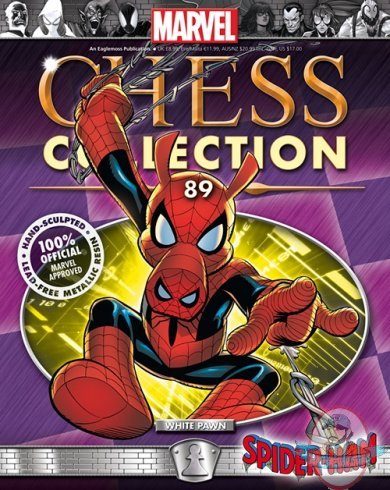 Marvel Chess Magazine #89 Spider-Ham White Pawn Eaglemoss