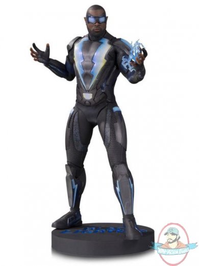 Dc Black Lightning Statue Dc Collectibles