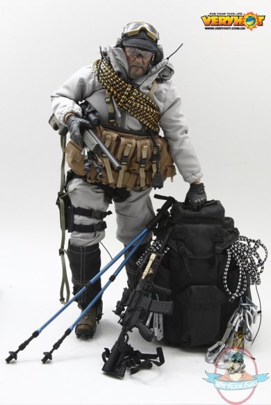 1/6 Accessory NAVY Seal Mountain OPS Sniper VH-1046G Very Hot