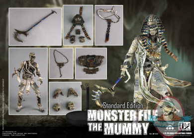 Coomodel X Ouzhixiang 1:6 Monster File Series Mummy Standard CM MF008