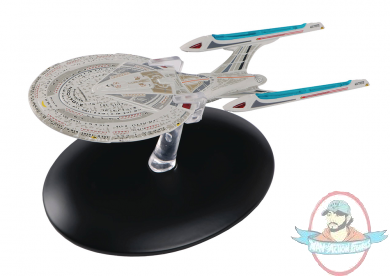 Star Trek Starships Best of #8 Uss Enterprise E Eaglemoss 