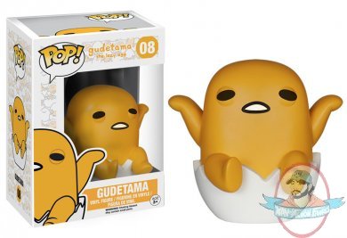 POP! Sanrio Gudetama #8 Vinyl Figure by Funko