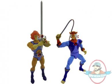 Thundercats 8" Classic Collector Figure Series 01 - Set of 2 by Bandai