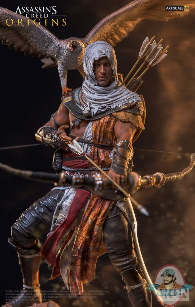 Assassin's Creed: Origins Bayek Iron Studios Art Scale 1/10 INS77312