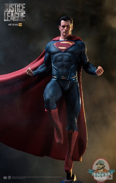 Dc Superman "Justice League" Iron Studios Art Scale 1/10 INS30097