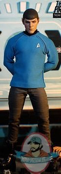 Star Trek 1/6 The Vulcan First Officer Headsculpt and Clothing Set