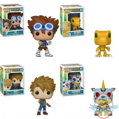 Featured image of post Digimon Pop Figures - The first release will be wargreymon from digimon adventure.