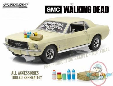 1:18 The Walking Dead 2010-15 1967 Ford Mustang Greenlight