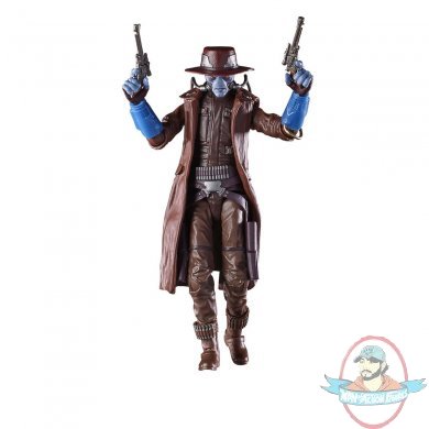 Star Wars Black Series Book of Boba Cad Bane Action Figure Hasbro 