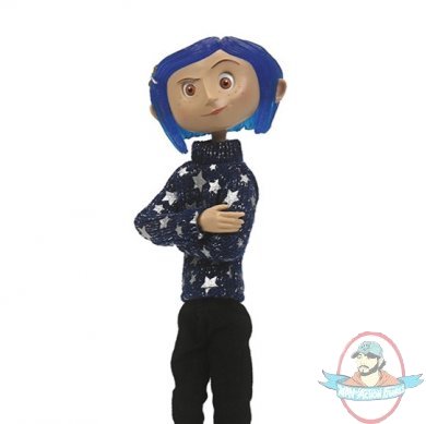 Coraline in Star Sweater Articulated Figure by Neca 