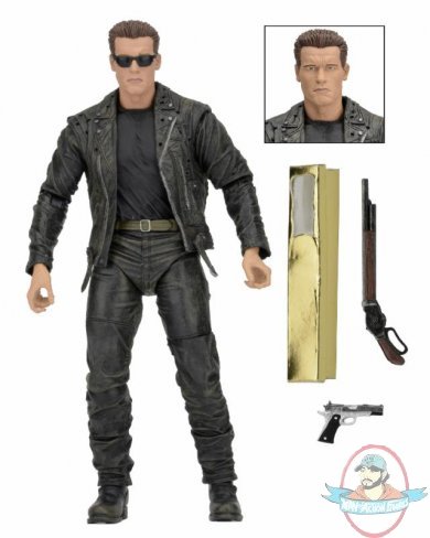 Terminator 25th Anniversary T-800 3D Release Figure Neca