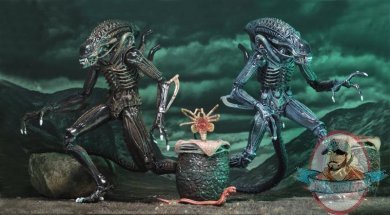 Aliens Ultimate Warrior Figures Set of 2 Figures by Neca