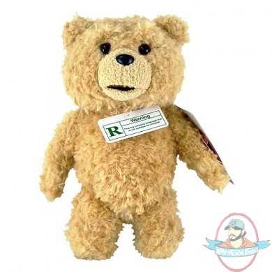 Seth Macfarlane Ted Bear 8 Inch Plush w/ Sound by Commonwealth