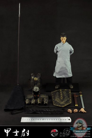 1/6 Scale China Series Soldier Captain 303T-307 Figure 303 Toys