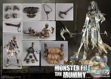 Coomodel X Ouzhixiang 1:6 Monster File Series Mummy Deluxe CM MF009