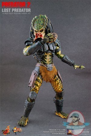 Predator 2 Lost Predator Poseable Model Kit  by Hot Toys