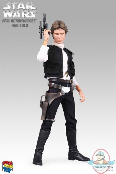 1/6 Sixth Scale Star Wars Real Action Heroes Han Solo by Medicom