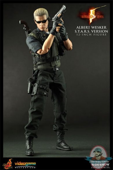 1/6 Sc Albert Wesker S.T.A.R.S.Version 12 inch figure Hot Toys(Used)