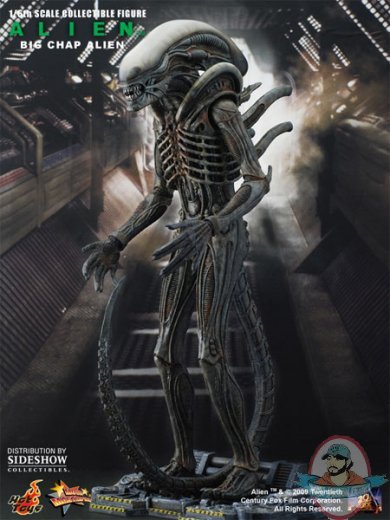 Alien 'Big Chap' Poseable Model Kit by Hot Toys (Used)