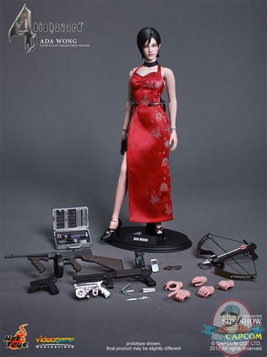1/6 Scale Resident Evil Biohazard 4 Hd Ada Wong B.S.A.A.Vers Hot Toys