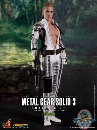 Metal Gear Solid 3 The Boss Sixth Scale Figure by Hot Toys