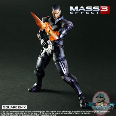Mass Effect Play Arts Kai Commander Shepard by Square Enix