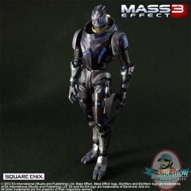 Mass Effect Play Arts Kai Garrus Vakarian by Square Enix