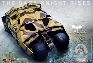 Batman The Dark Knight Rises 1/6 Scale The Tumbler Camouflage Hot Toys