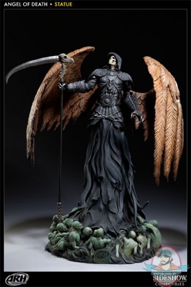 1:5 Scale Angel of Death 23 inch Polystone Statue by ARH Studios
