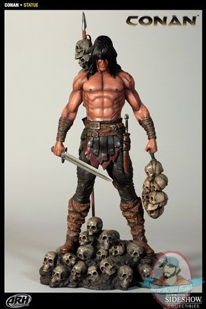 1/4 Scale Conan the Barbarian Polystone Statue by ARH Studios