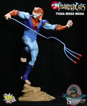 Thundercats Tygra Mixed Media Statue by Pop Culture Shock