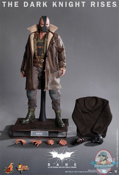 Batman The Dark Knight Rises Bane 1/6 scale Figure by Hot Toys (Used)