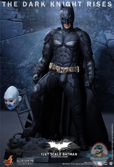 Batman The Dark Knight Rises 1/4 Scale Figure by Hot Toys