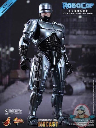 1/6 Scale Robocop 12 inch figure by Hot Toys