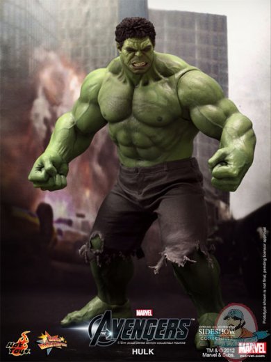 1/6 Scale Movie Masterpiece The Avengers Hulk by Hot Toys