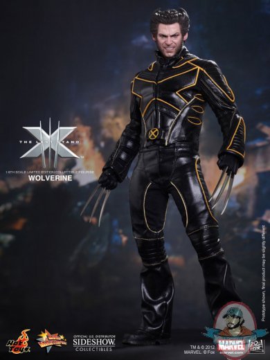 1/6 Scale X-Men Last Stand Wolverine Movie Masterpiece Series Hot Toys