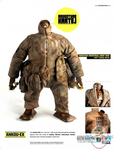1/6 Scale Thruxton Industrial Army Hire "Dirty Swine Mode" AnkouEX 