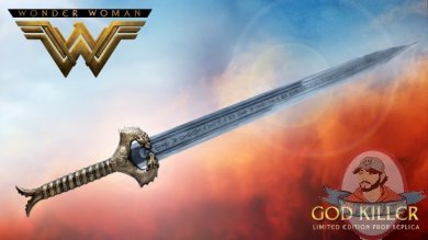 Wonder Woman God Killer Prop Replica Sword Factory Entertaiment