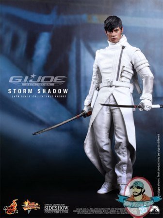 1/6 G.I Joe Retaliation Snake Eyes & Storm Shadow Set of 2 Hot Toys