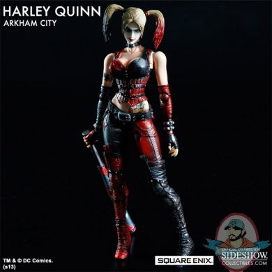 Arkham City Play Arts Kai Series 03 Harley Quinn by Square Enix