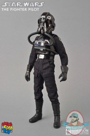 1/6 Scale Star Wars Real Action Heroes TIE Fighter Pilot by Medicom