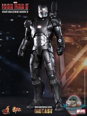 1/6 Iron Man 3 War Machine Mark II Diecast MMS198 Hot Toys